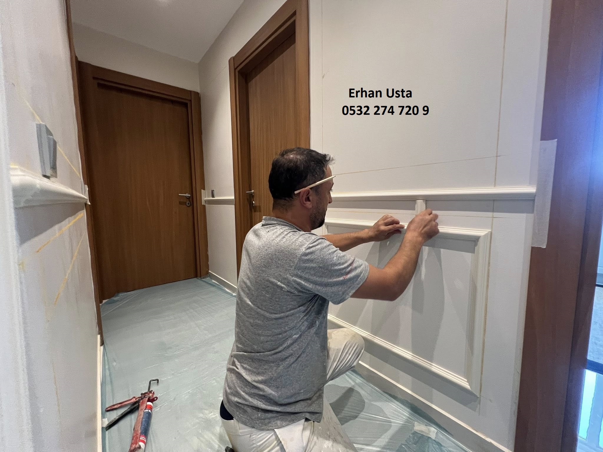 İstoç Çıta Uygulama Ustası