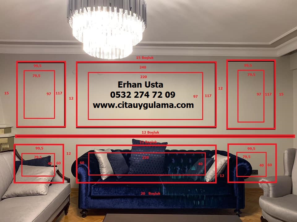 Çıta Uygulaması Çizimi