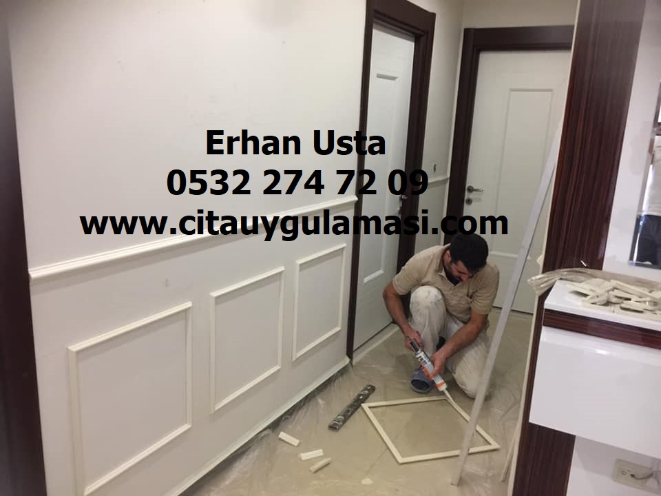 1-79 Duvar Çıta Çalışması