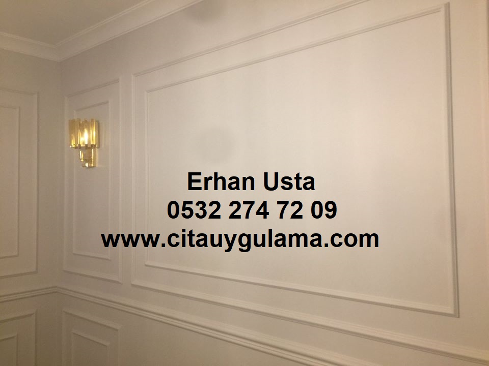 Ortaköy Çıta Uygulama Ustası