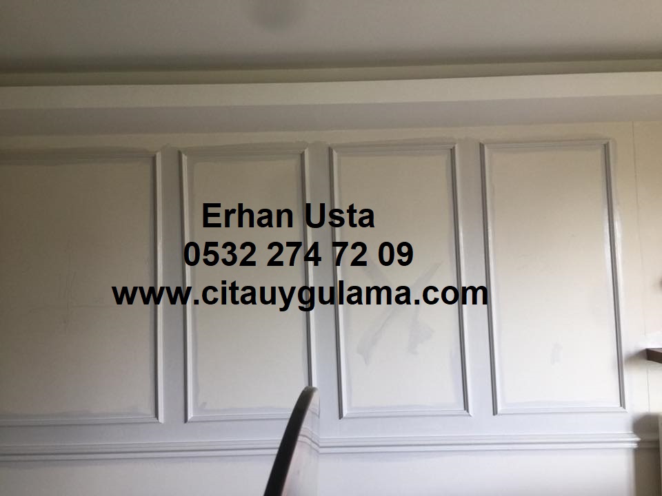 Bağdat Caddesi Çıta Uygulama Ustası